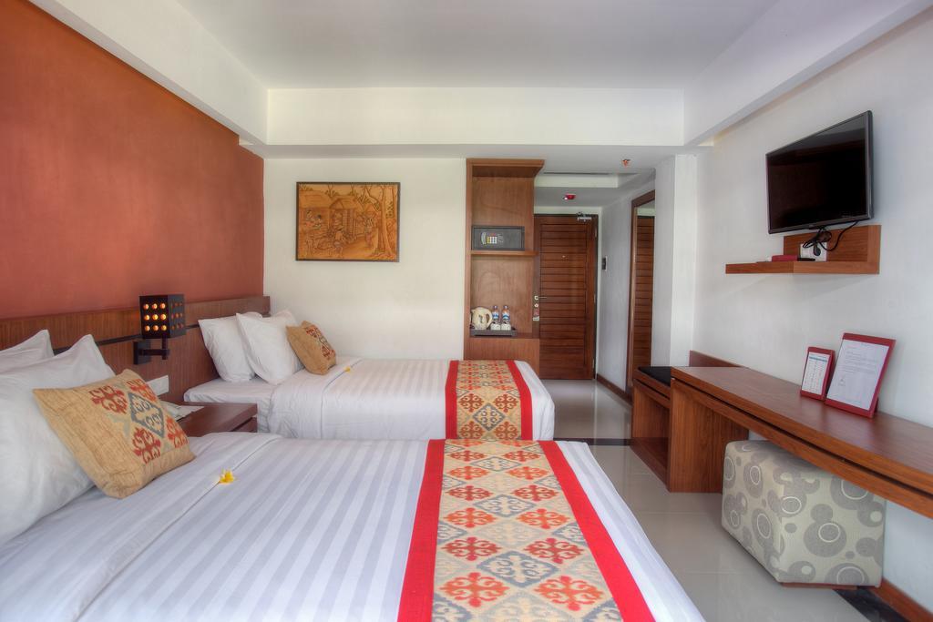 La Villais Kamojang Hotel Seminyak エクステリア 写真