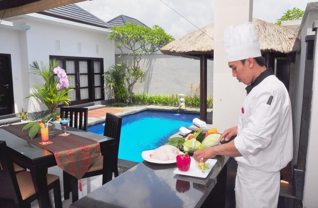 La Villais Kamojang Hotel Seminyak 部屋 写真