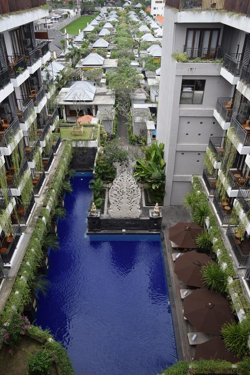 La Villais Kamojang Hotel Seminyak エクステリア 写真