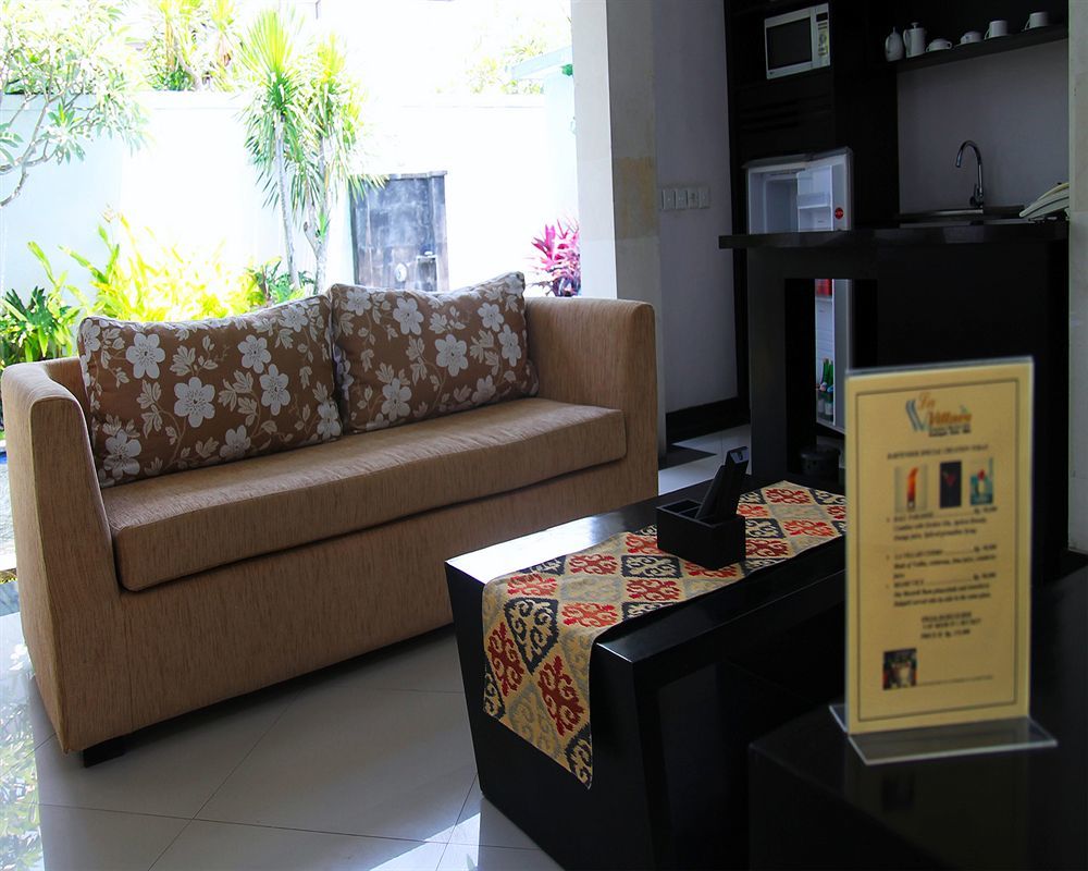 La Villais Kamojang Hotel Seminyak エクステリア 写真
