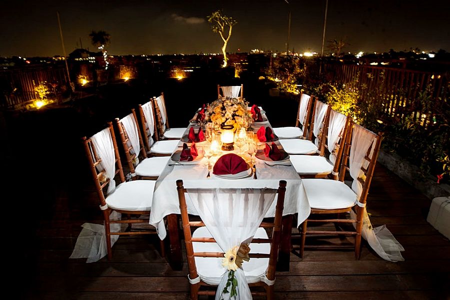 La Villais Kamojang Hotel Seminyak エクステリア 写真