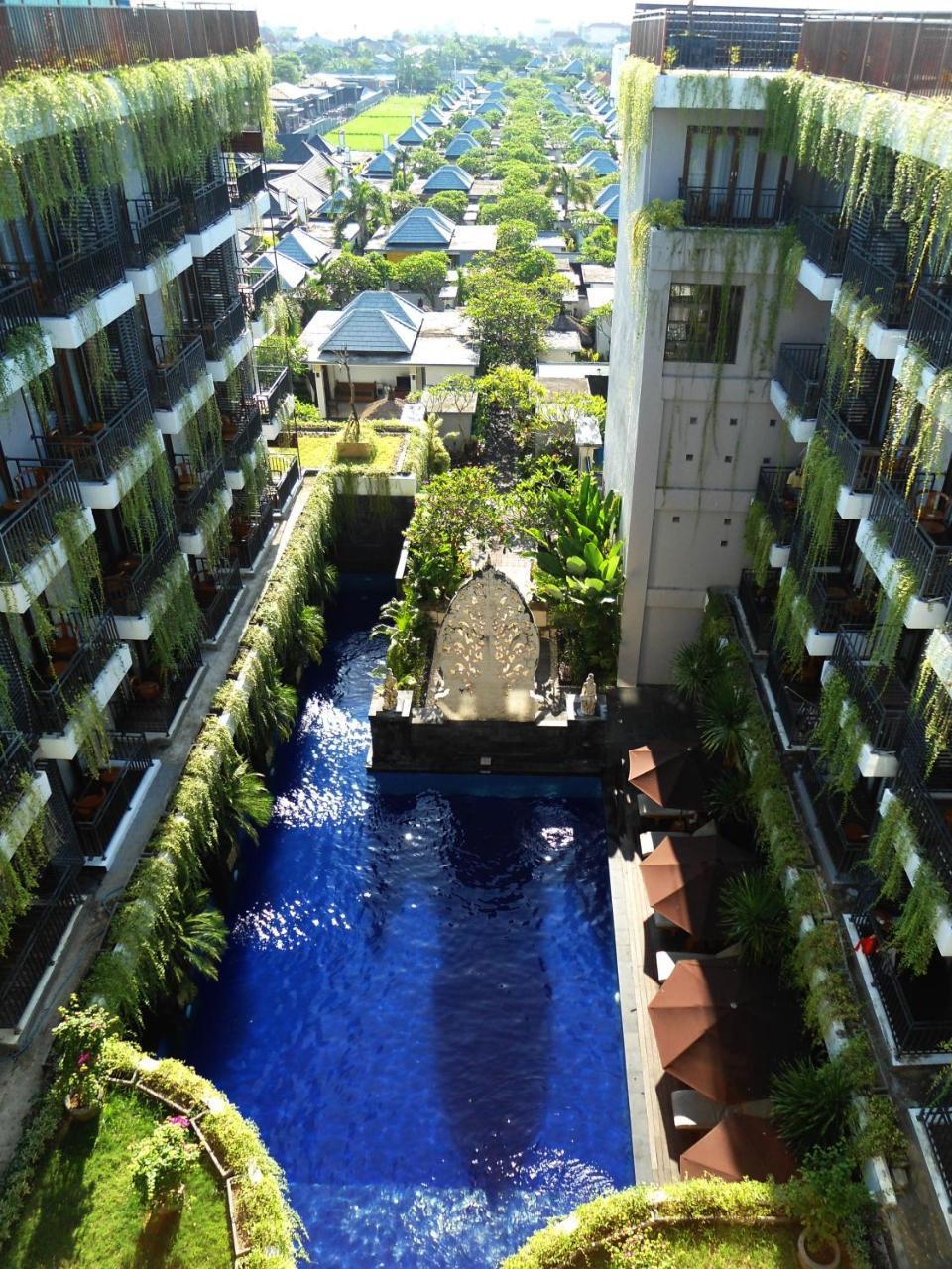 La Villais Kamojang Hotel Seminyak エクステリア 写真
